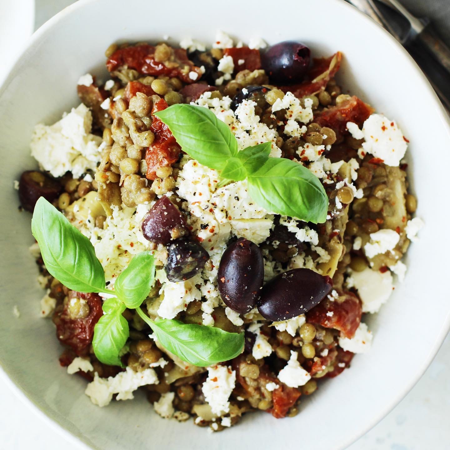 Mediterraner Linsensalat - Campo Verde