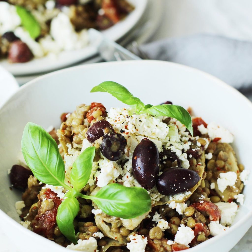 Mediterraner Linsensalat - Campo Verde