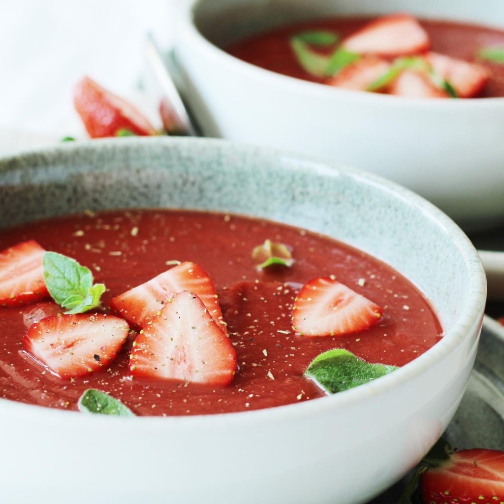 Gazpacho Mit Erdbeeren Campo Verde